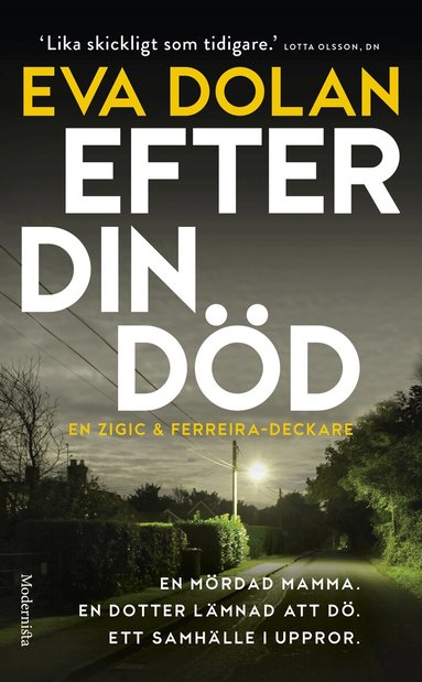 Eva Dolan - Efter din död, Pocket