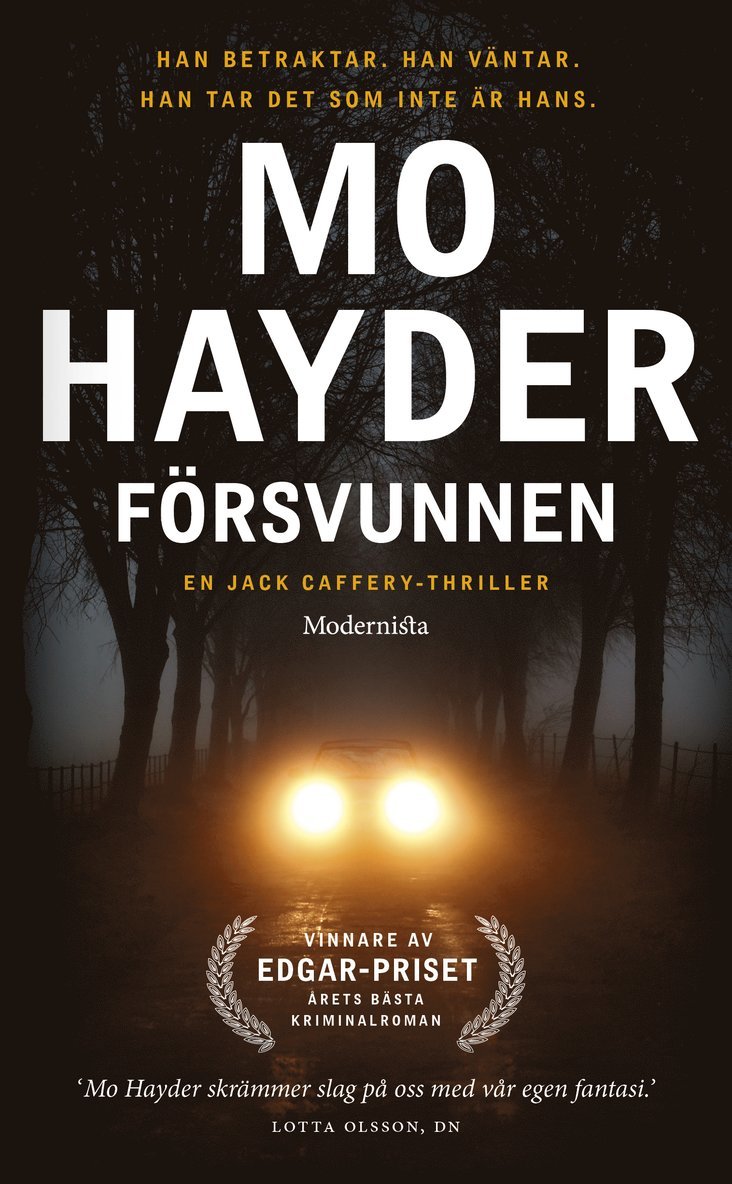 Mo Hayder - Försvunnen, Pocket