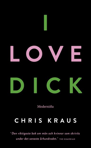 Chris Kraus - I Love Dick, Pocket
