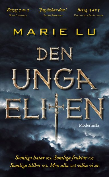 Marie Lu - Den unga eliten, Pocket