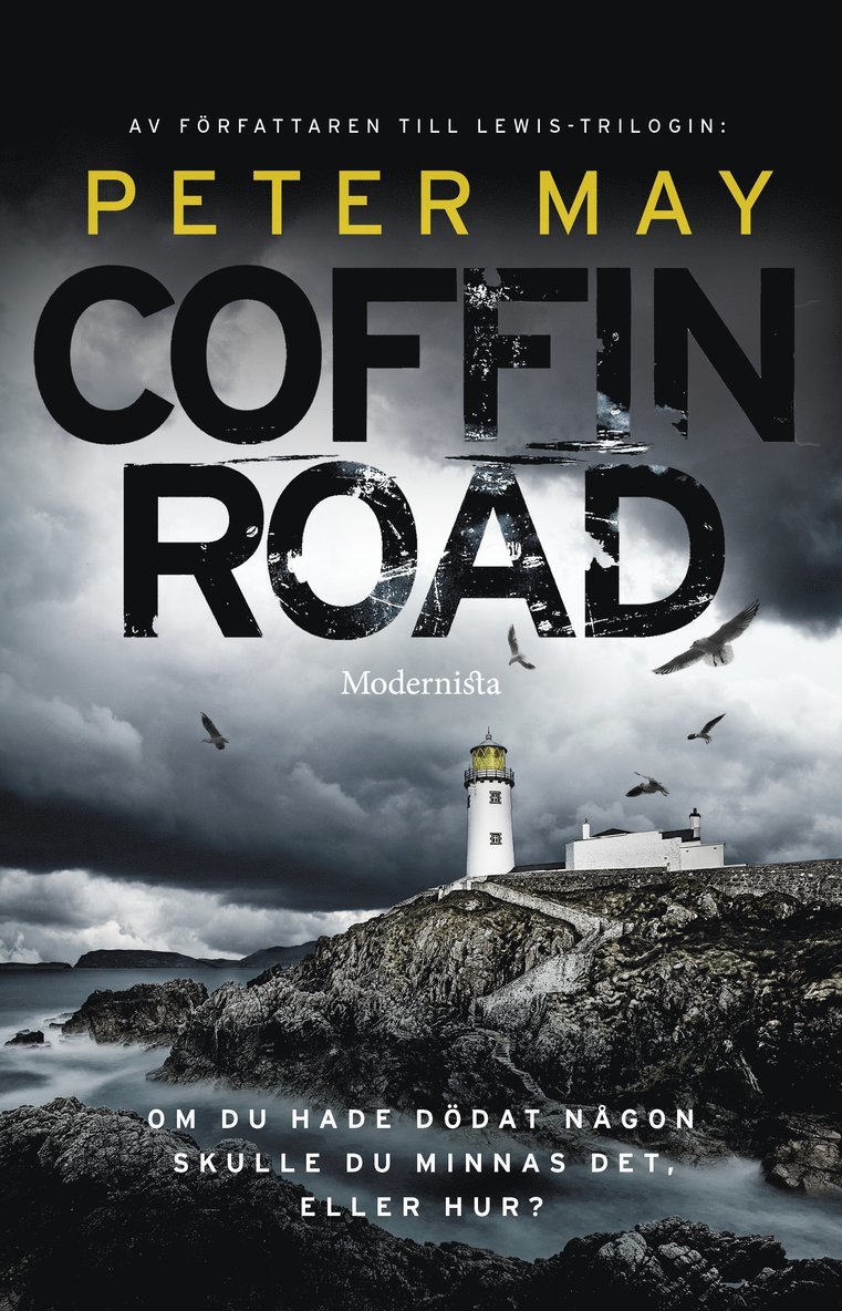 Peter May - Coffin Road, Storpocket