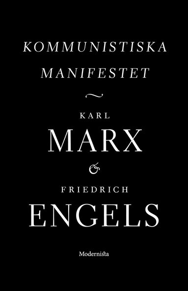 bokomslag Kommunistiska manifestet