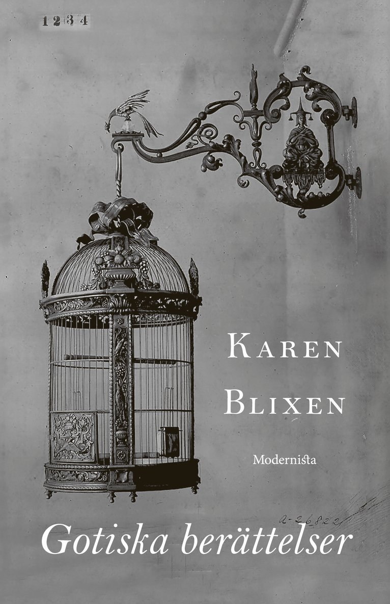 Karen Blixen - Gotiska berättelser, Inbunden