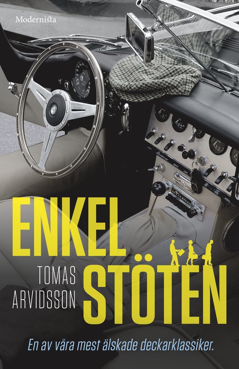 Tomas Arvidsson - Enkelstöten, Häftad