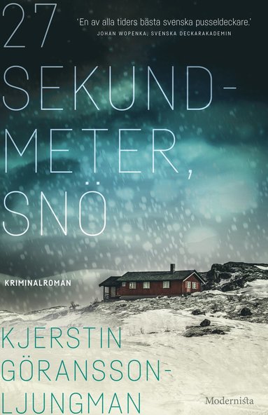 bokomslag 27 sekundmeter snö