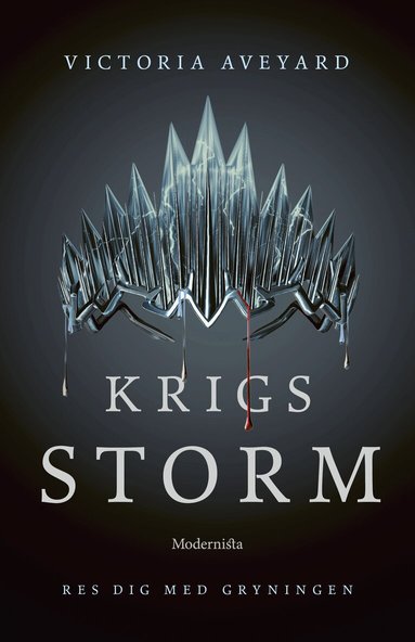 Victoria Aveyard - Krigsstorm, Inbunden