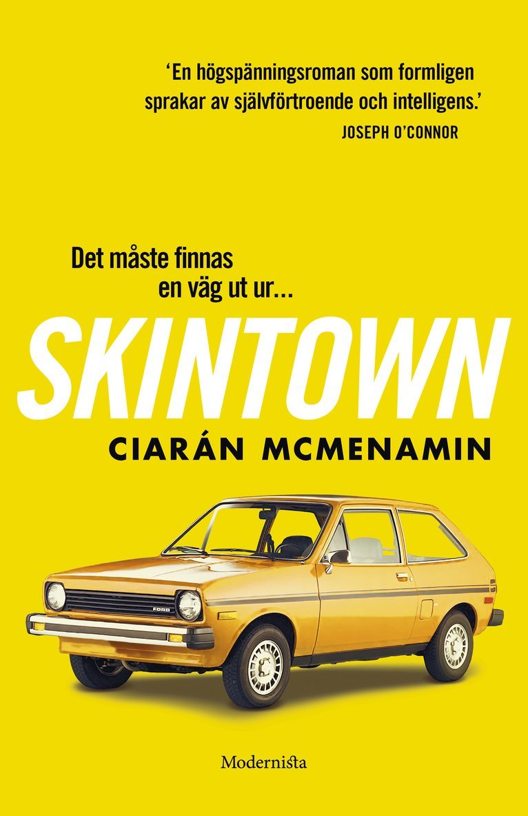 Ciarán McMenamin - Skintown, Inbunden