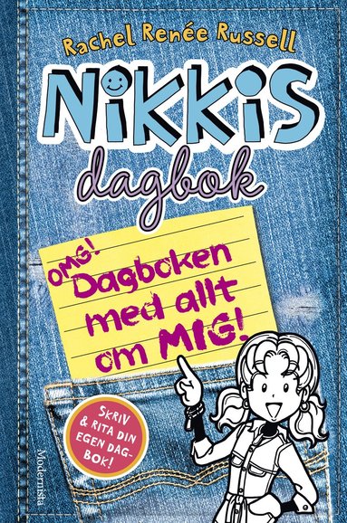 bokomslag Nikkis dagbok: OMG! Dagboken med allt om mig!