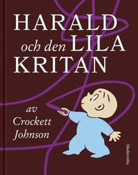 bokomslag Harald och den lila kritan