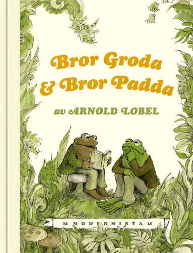 Arnold Lobel - Bror Groda och Bror Padda, Inbunden
