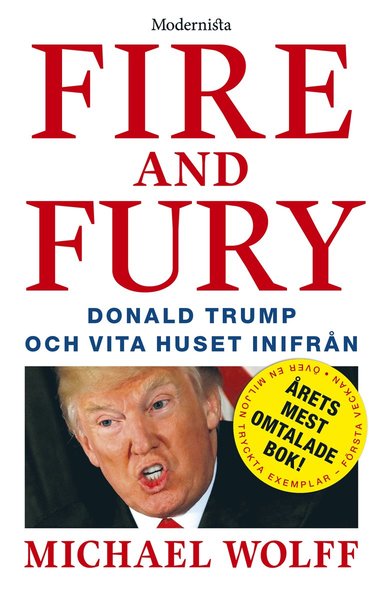 bokomslag Fire & Fury: Donald Trump och Vita huset inifrån