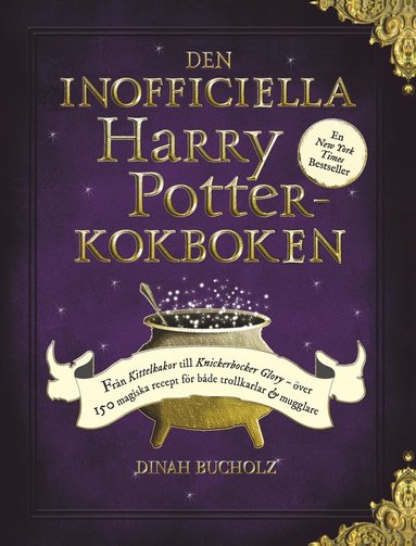 bokomslag Den inofficiella Harry Potter-kokboken