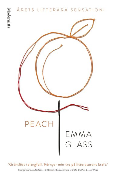 Emma Glass - Peach, Inbunden
