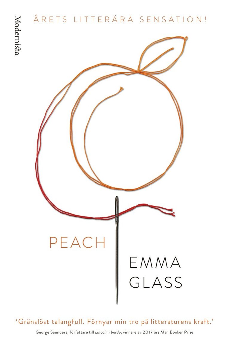 Emma Glass - Peach, Inbunden