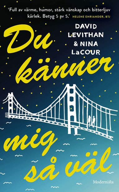 David Levithan, Nina LaCour - Du känner mig så väl, Pocket