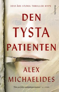 bokomslag Den tysta patienten