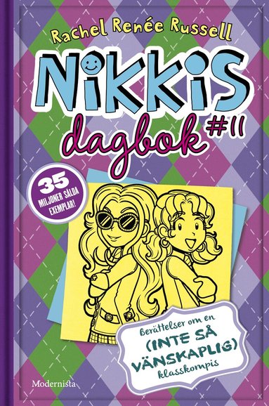 Rachel Renée Russell - Nikkis dagbok #11 : berättelser om en (inte-så-vänskaplig) klasskompis, Inbunden