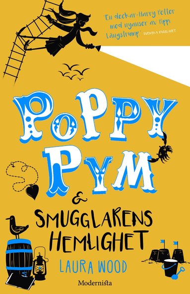 Laura Wood - Poppy Pym & smugglarens hemlighet, Inbunden