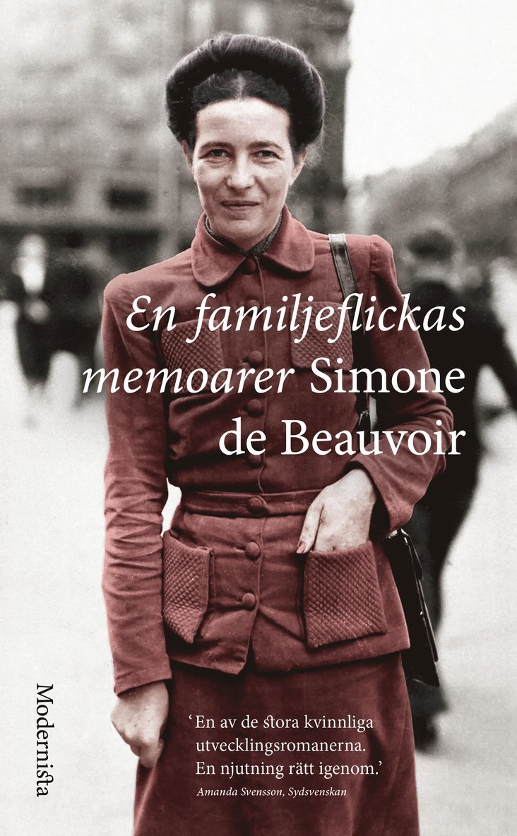 Simone de Beauvoir - En familjeflickas memoarer, Pocket