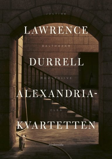 Lawrence Durrell - Alexandriakvartetten, Inbunden