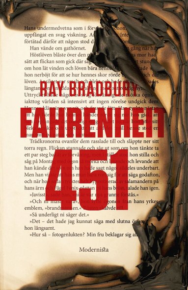 Ray Bradbury - Fahrenheit 451, Inbunden