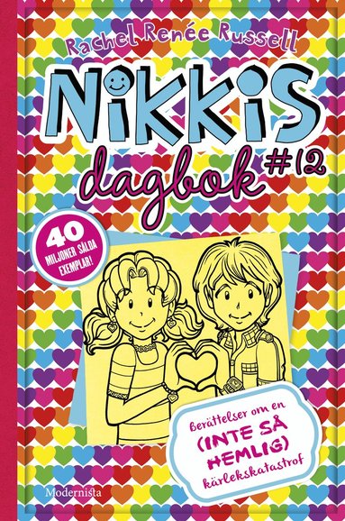 bokomslag Nikkis dagbok #12 : berättelser om en (INTE SÅ) hemlig kärlekskatastrof