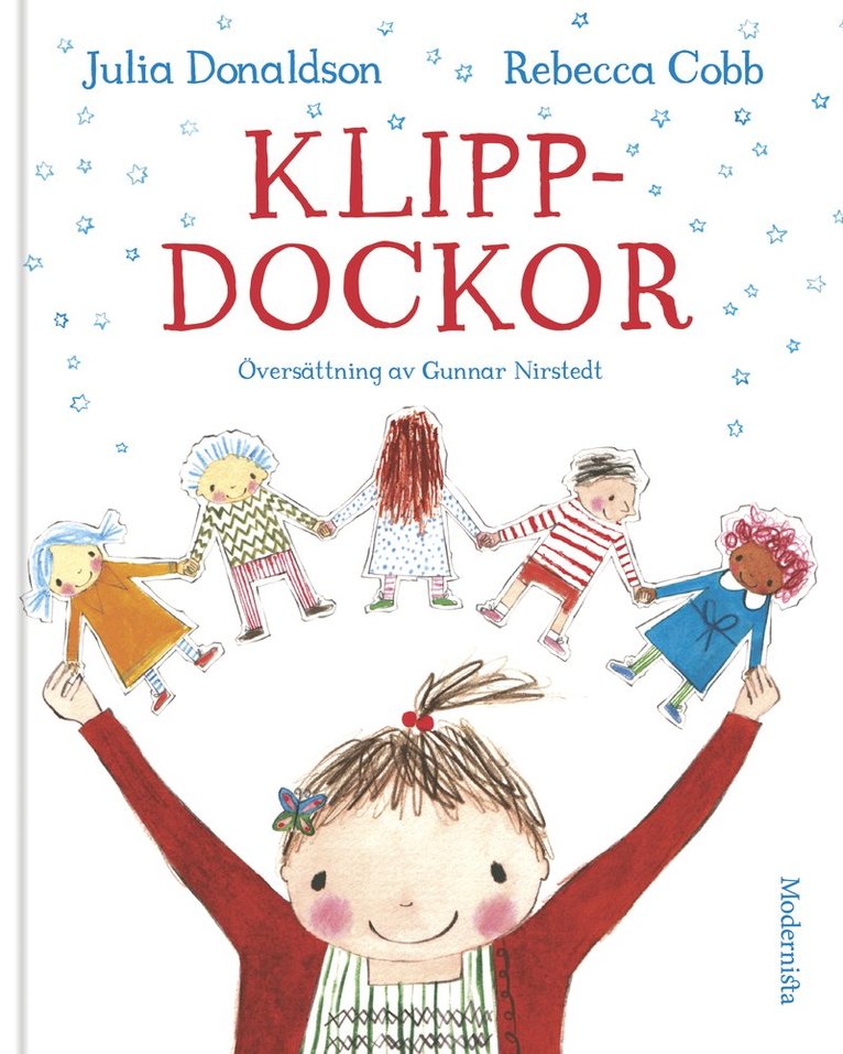Julia Donaldson - Klippdockor, Inbunden