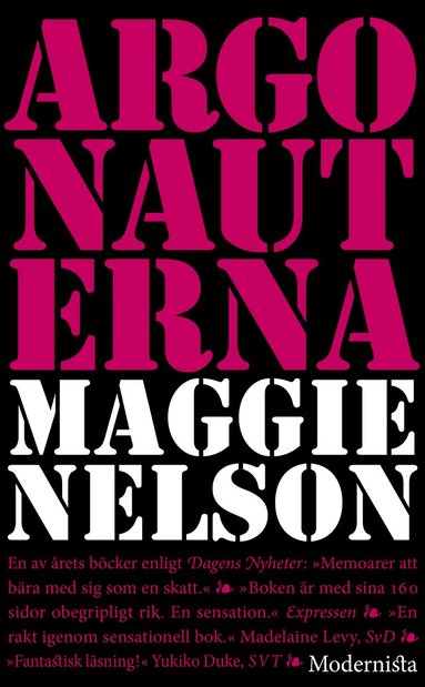 Maggie Nelson - Argonauterna, Pocket