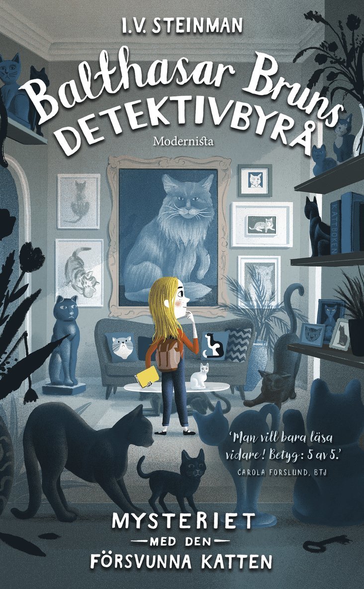 Mysteriet med den försvunna katten