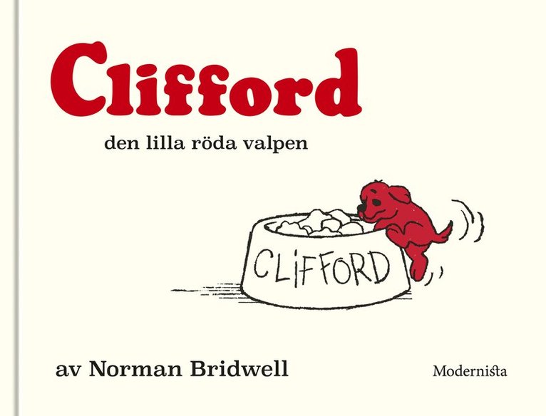 Clifford den lilla röda valpen 1