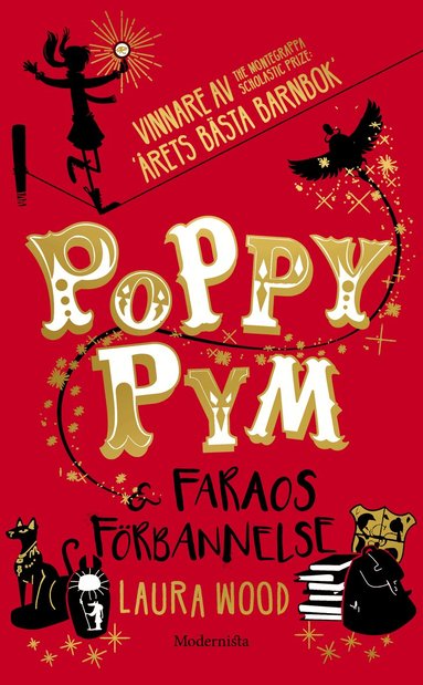 Laura Wood - Poppy Pym och Faraos förbannelse, Pocket