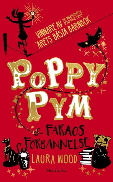 bokomslag Poppy Pym och Faraos förbannelse