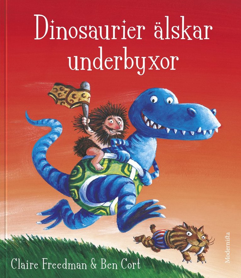 Dinosaurier älskar underbyxor 1