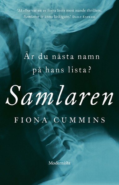 Fiona Cummins - Samlaren, Inbunden