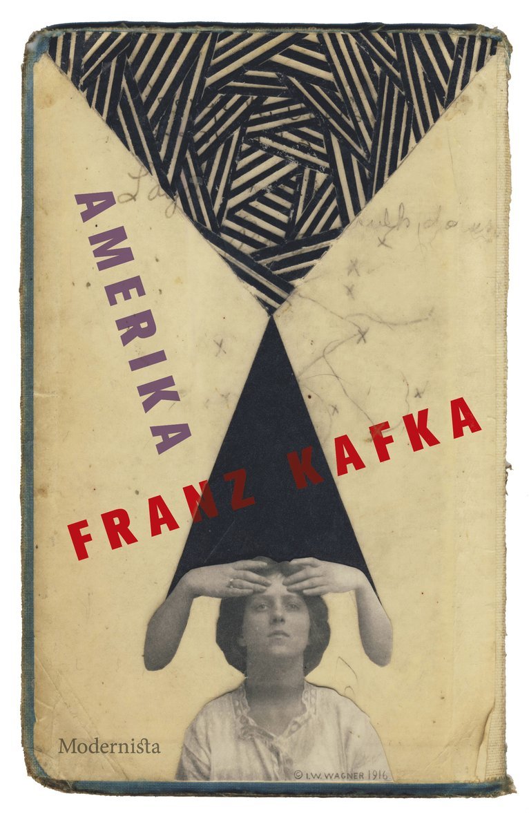 Franz Kafka - Amerika, Inbunden