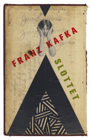 Franz Kafka - Slottet, Inbunden