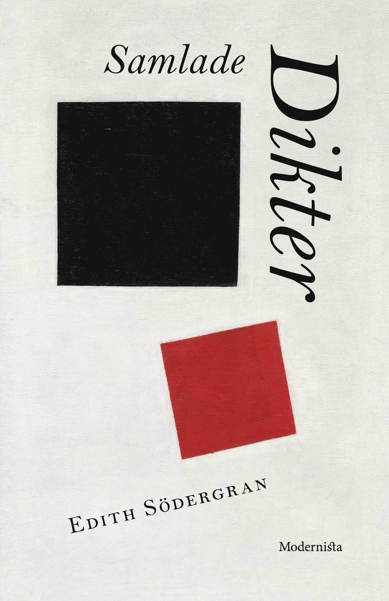 Edith Södergran - Samlade dikter, Inbunden