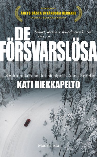 Kati Hiekkapelto - De försvarslösa, Pocket