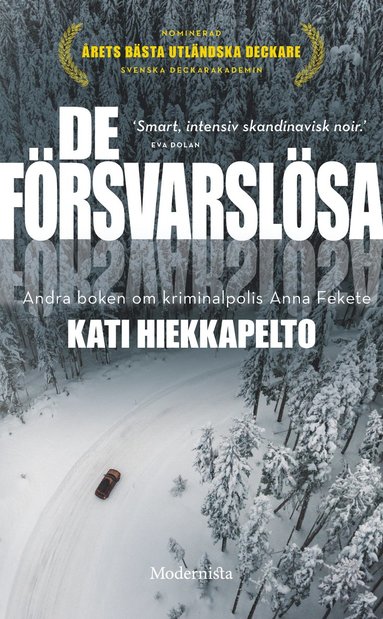 bokomslag De försvarslösa