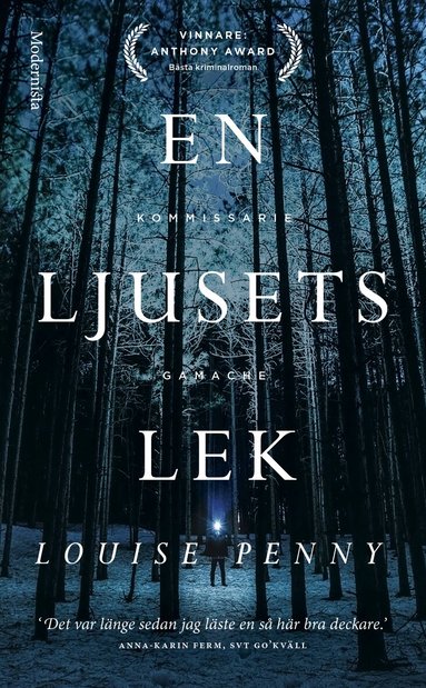 Louise Penny - En ljusets lek, Pocket