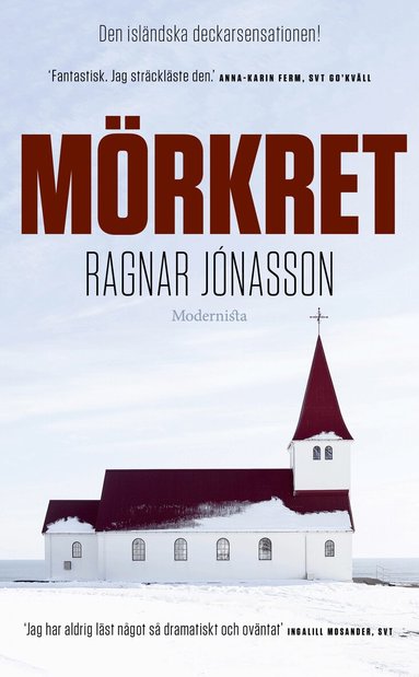 Ragnar Jónasson - Mörkret, Pocket