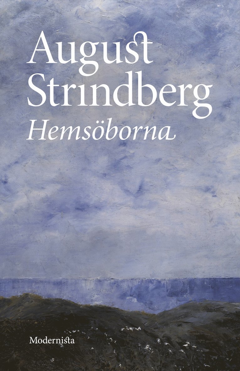 August Strindberg - Hemsöborna, Inbunden