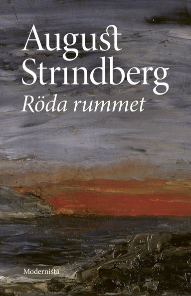 August Strindberg - Röda rummet, Inbunden