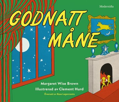 Margaret Wise Brown - Godnatt måne, Inbunden