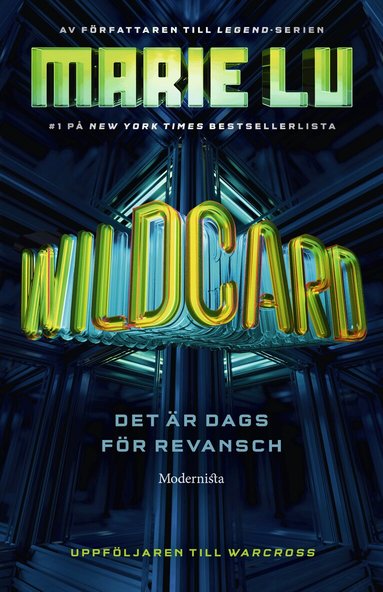 Marie Lu - Wildcard, Inbunden