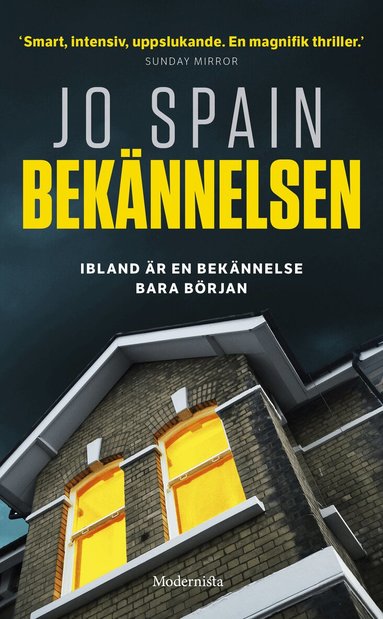 Jo Spain - Bekännelsen, Pocket