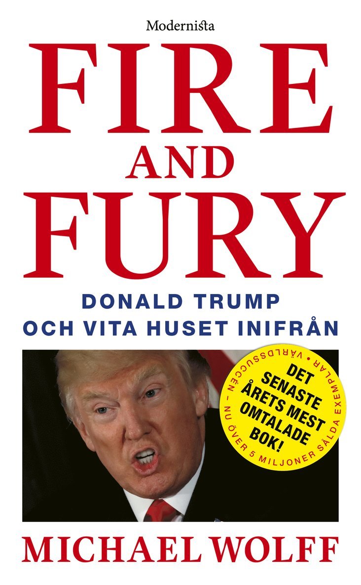 Fire and Fury: Donald Trump och Vita huset inifrån 1