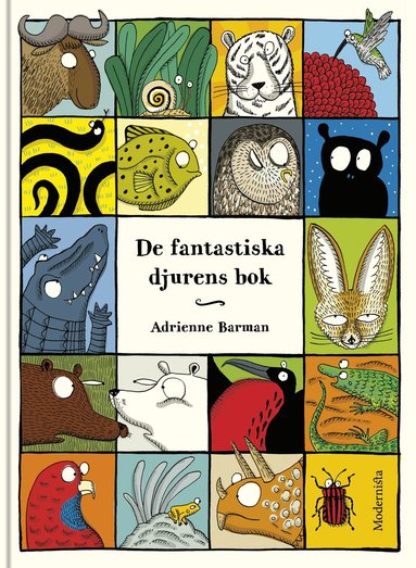 bokomslag De fantastiska djurens bok