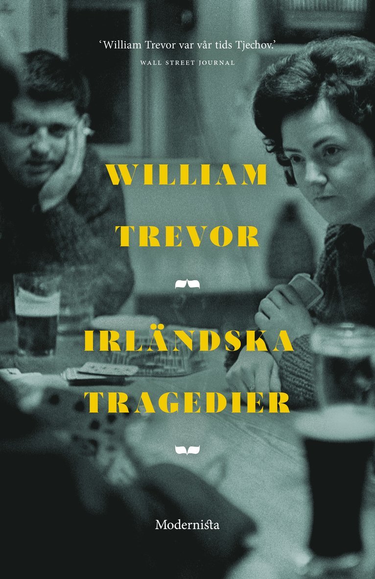 William Trevor - Irländska tragedier, Inbunden