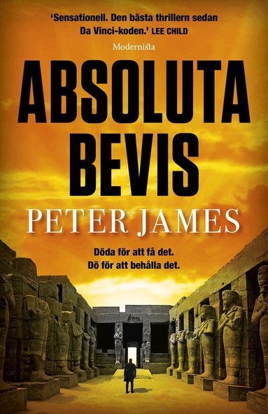 Peter James - Absoluta bevis, Inbunden
